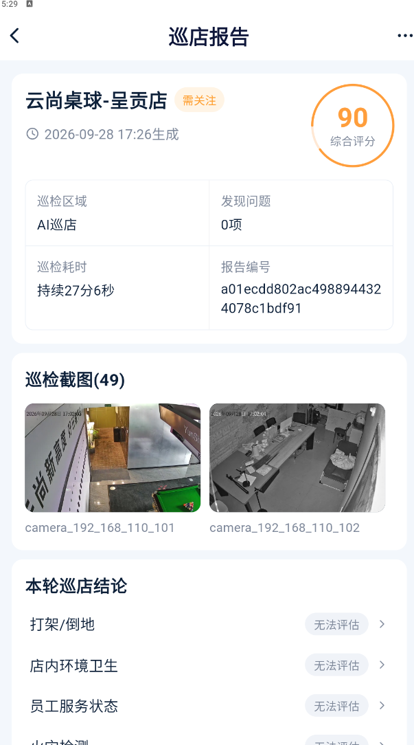 巡店报告详情